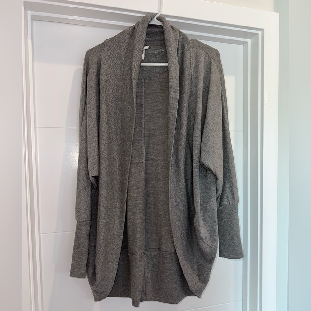 Jockey cardigan